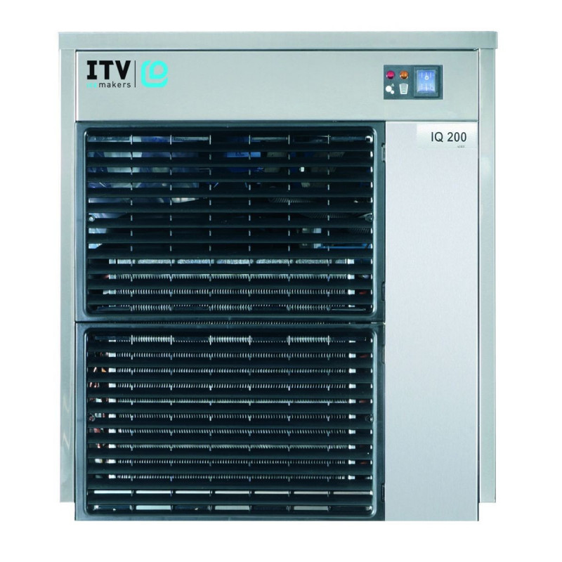 Produtora de Gelo Triturado ITV IQ 230 Água