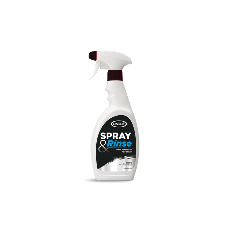 Detergente Unox Spray&Rinse DB1044