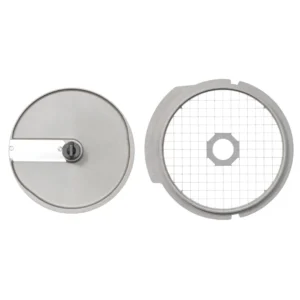 Macedónia 12 x 12 x 12 mm Robot Coupe Essential