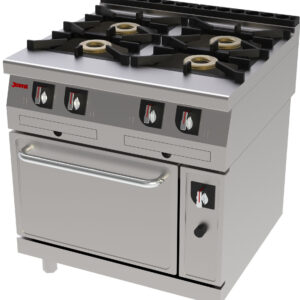Fogão a Gás com Forno Jemi 411 EV