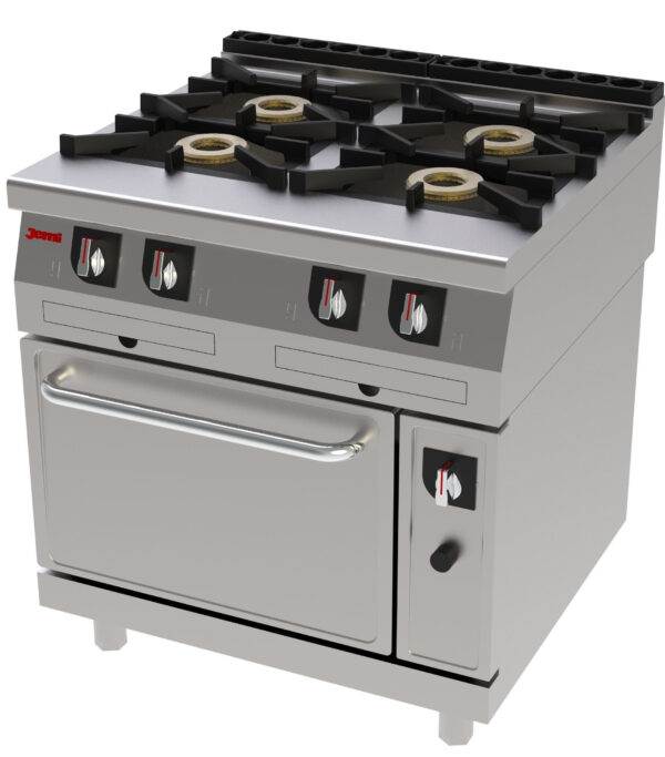 Fogão a Gás com Forno Jemi 411 EV