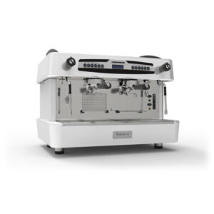Máquina de Café Expresso Automática Fiamma Quadrant 2 DSP TC Branca