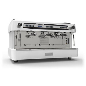 Máquina de Café Expresso Automática Fiamma Quadrant 3 DSP TC Branca