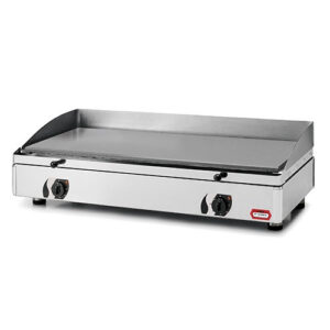 Placa de Grelhar Elétrica em Aço com Cromoduro 955x400mm Fiamma EGP15.10C MEC V21