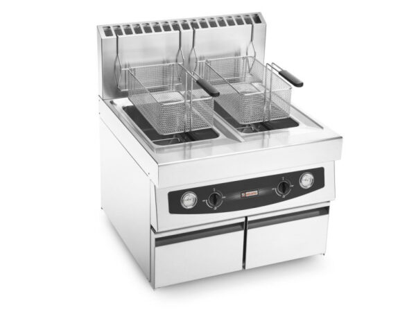 Fritadeira a Gás de Bancada Elframo GTS 17+17 (24kw)