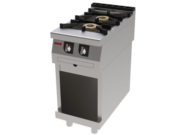 Fogão a Gás com Base Jemi T721 EV