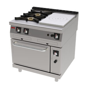 Fogão a Gás com Placa Radiante e Forno Jemi TP741 EV