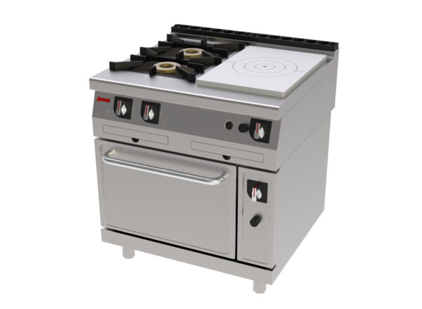 Fogão a Gás com Placa Radiante e Forno Jemi TP741 EV