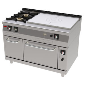 Fogão a Gás com Placa Radiante e Forno Jemi TP716 EV