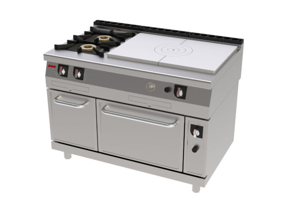 Fogão a Gás com Placa Radiante e Forno Jemi TP716 EV