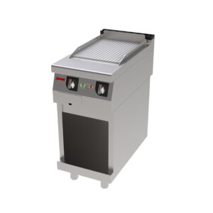 Fry Top Ranhurado Elétrico com Base Jemi FRTE72 P72 EV