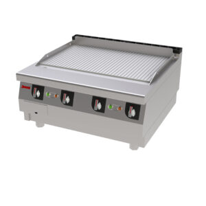 Fry Top Ranhurado Elétrico de Bancada Jemi SFRTE75 P76 EV