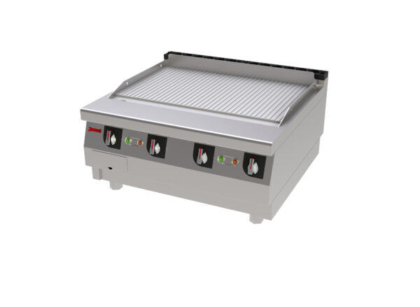 Fry Top Ranhurado Elétrico de Bancada Jemi SFRTE75 P76 EV