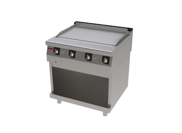 Fry Top Ranhurado Elétrico com Base Jemi FRTE75 P76 EV