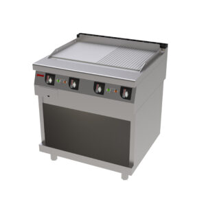 Fry Top 1/2 Ranhurado Elétrico com Base Jemi FRTE75 P78 EV