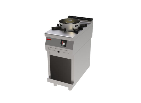 Fogão Wok a Gás com Base Jemi T715W EV