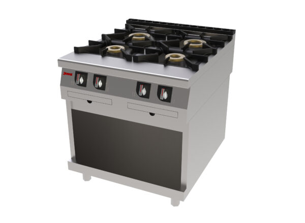Fogão a Gás com Base Jemi T401 EV