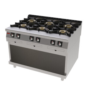 Fogão a Gás com Base Jemi T601 EV