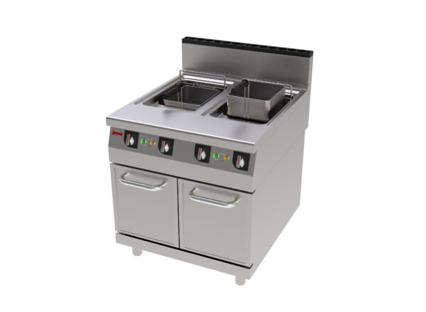 Fritadeira a Gás Jemi FRG915/2 EV