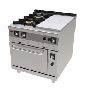 Fogão a Gás com Placa Radiante e Forno Jemi TP212 EV