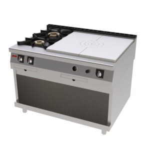 Fogão a Gás com Placa Radiante e Base Jemi TP602 EV