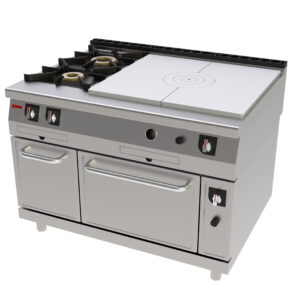 Fogão a Gás com Placa Radiante e Forno Jemi TP612 EV