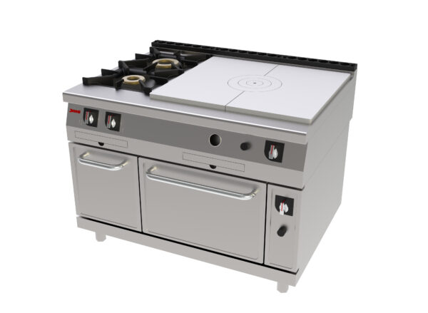 Fogão a Gás com Placa Radiante e Forno Jemi TP612 EV
