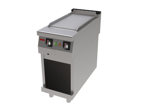 Fry Top Ranhurado Elétrico com Base Jemi FRTE20 P92 EV