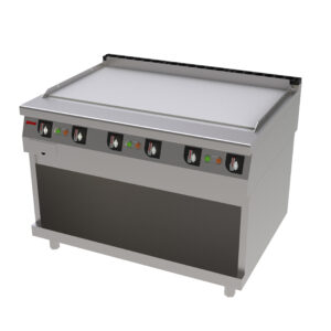 Fry Top Elétrico com Base Jemi FRTE120 P121 EV