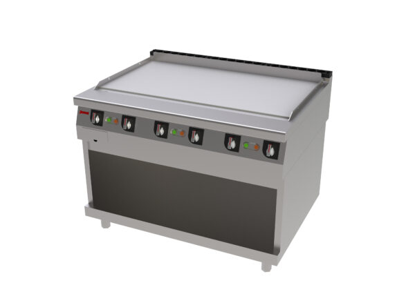Fry Top Elétrico com Base Jemi FRTE120 P121 EV