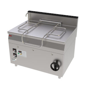 Frigideira Basculante a Gás Jemi SB120 EV