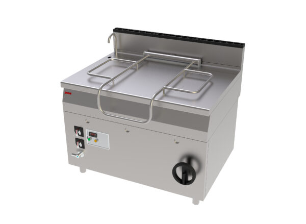 Frigideira Basculante a Gás Jemi SB120 EV