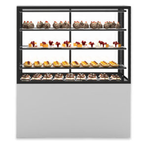 Expositor Refrigerado de Balcão Sayl Integra com Base 120 IN120/80-140