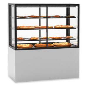 Expositor Refrigerado de Balcão Sayl Integra com Base 120 IN120/80-140A