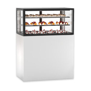 Expositor Neutro de Balcão Sayl Integra com Base 100 IN100/50-140N