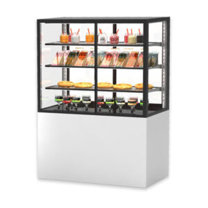 Expositor Neutro de Balcão Sayl Integra com Base 100 IN100/80-140NA