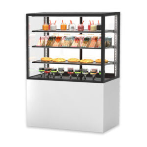 Expositor Neutro de Balcão Sayl Integra com Base 100 IN100/80-140NG