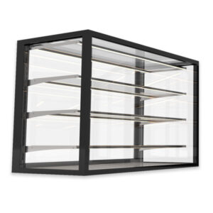 Expositor Neutro de Balcão Sayl Integra Compacta 120 IN-120-80N