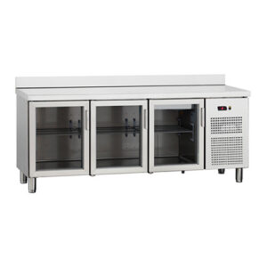 Bancada Refrigerada 3 Portas Magnus GTRS-200-V HC R-290