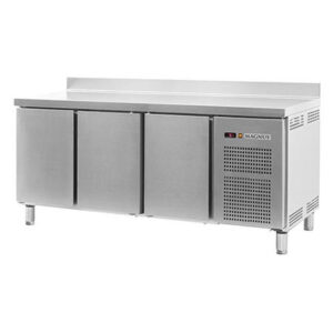Bancada Refrigerada Pastelaria 3 Portas Magnus GTRP-200 HC R-290