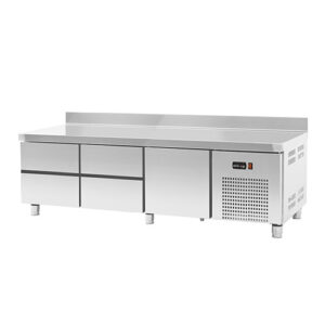 Base Refrigerada 4 Gavetas + 1 Gavetão Magnus GTRGB-180 4T R-290