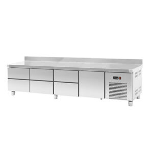 Base Refrigerada 6 Gavetas + 1 Gavetão Magnus GTRGB-225 6T R-290
