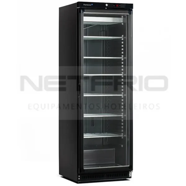 Armário Conservação Congelados Marecos ACE 430 CS PV Preto