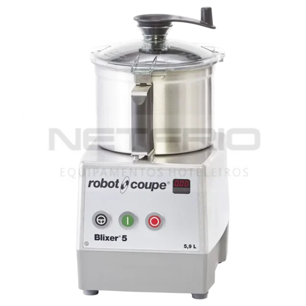 Blixer de Mesa Robot Coupe 5 - 1 Vel. Monofásico