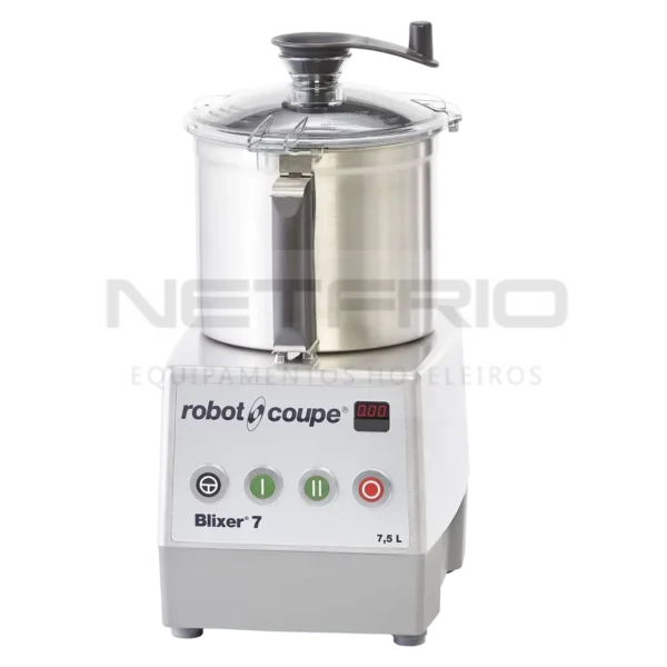 Blixer de Mesa Robot Coupe 7 Trifásico