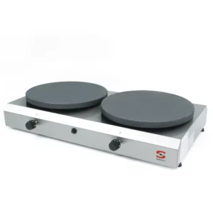 Máquina Crepes Gás Sammic CG-240