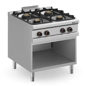 Fogao-a-Gas-4-Queimadores-com-Movel-Aberto-Magnus-F4G-M980-NV-netfrio