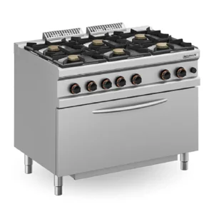 Fogao-a-Gas-6-Queimadores-e-Forno-Maxi-a-Gas-Magnus-F6GFGM-M7110-NV-netfrio