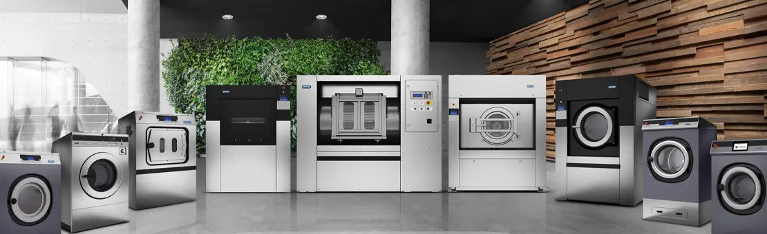 Gama de Máquinas para Lavandaria industrial - Netfrio - Equipamentos Hoteleiros