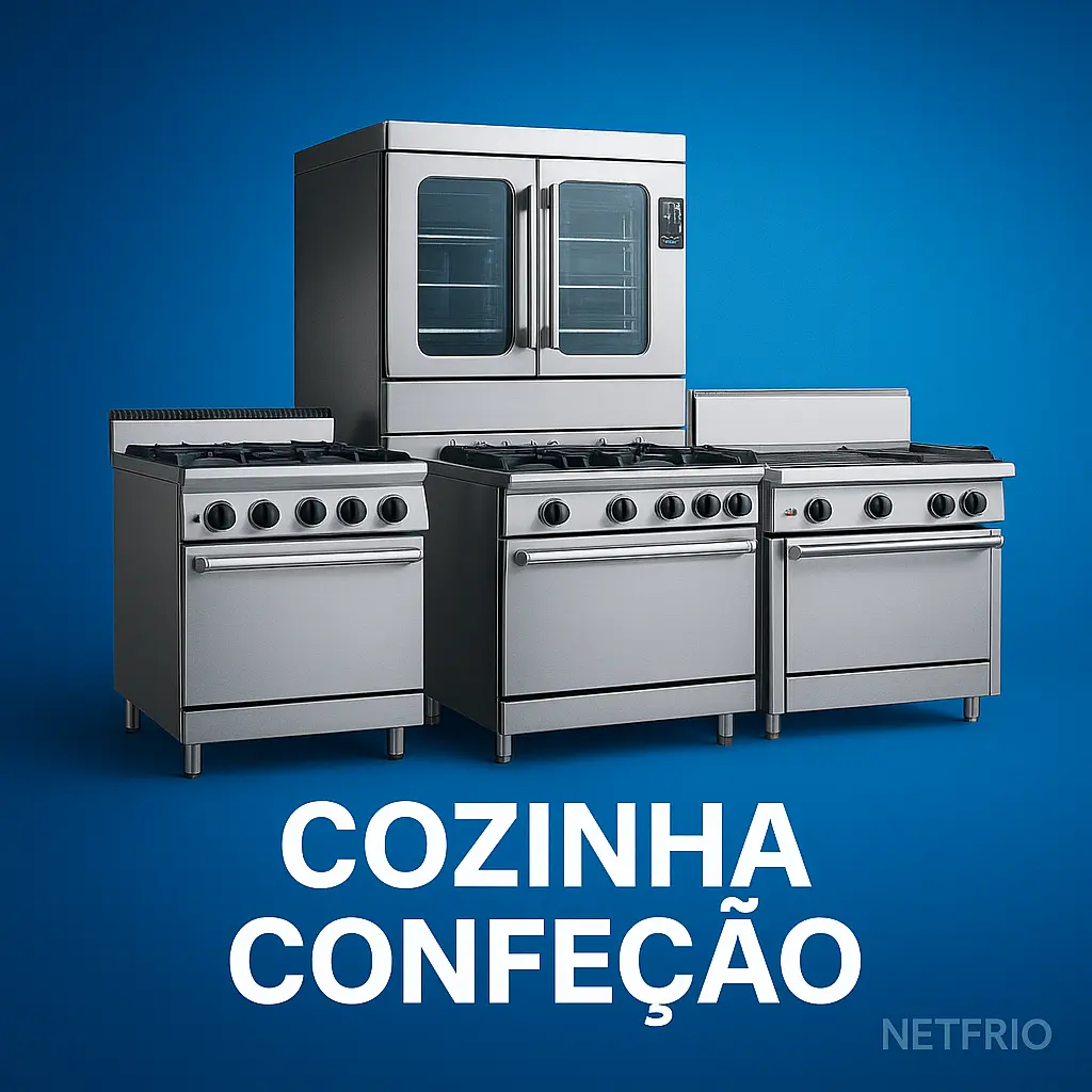 COZINHA CONFECÇÃO